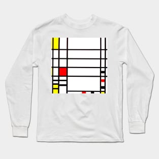 Mondrian Again Long Sleeve T-Shirt